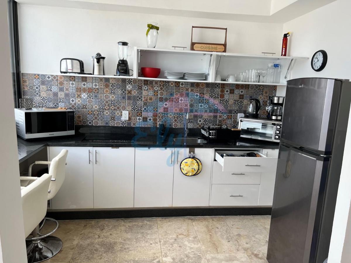 Anah Downtown Luxury Condo Playa del Carmen Bagian luar foto