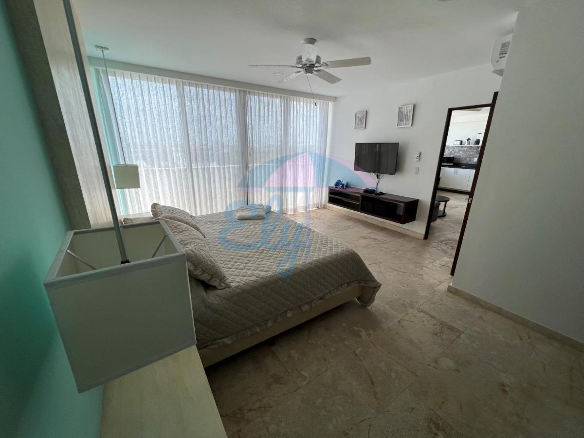 Anah Downtown Luxury Condo Playa del Carmen Bagian luar foto