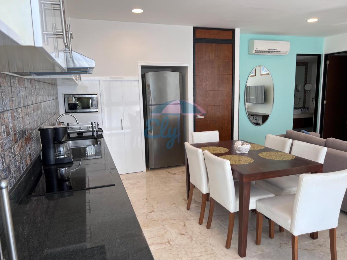 Anah Downtown Luxury Condo Playa del Carmen Bagian luar foto