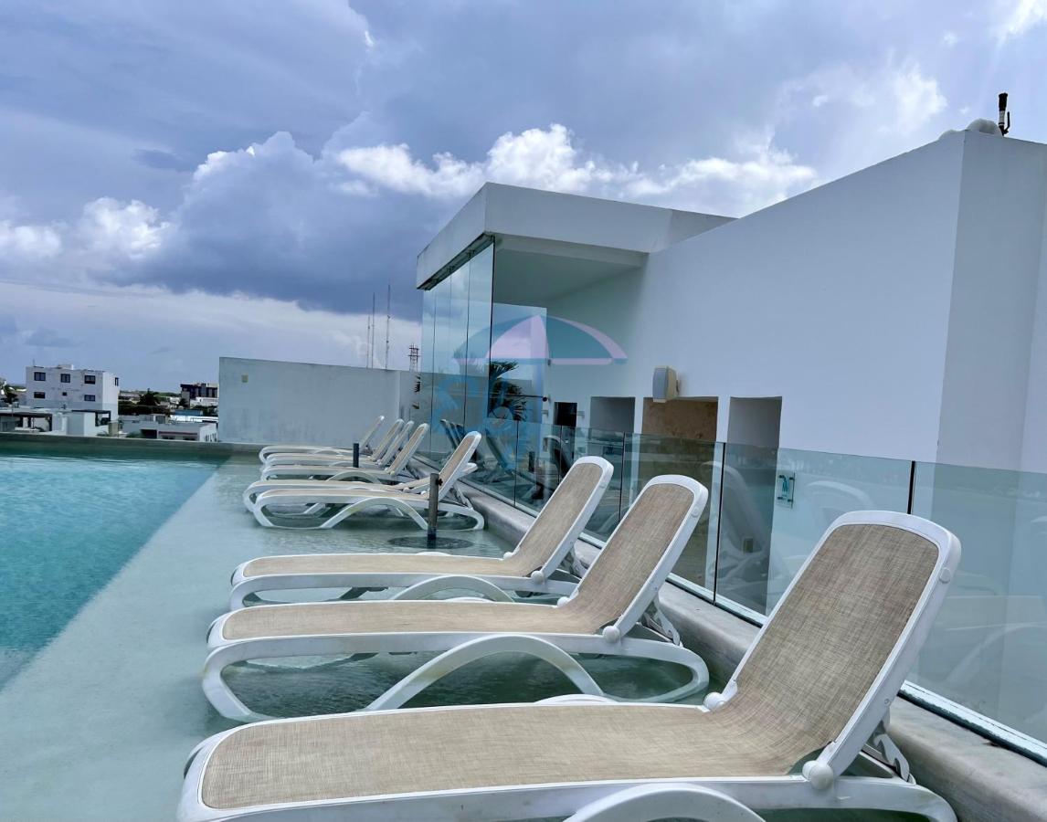 Anah Downtown Luxury Condo Playa del Carmen Bagian luar foto