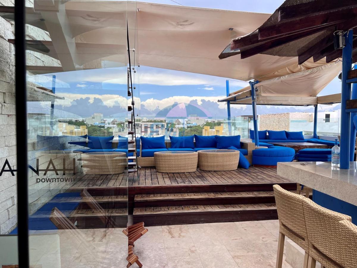 Anah Downtown Luxury Condo Playa del Carmen Bagian luar foto